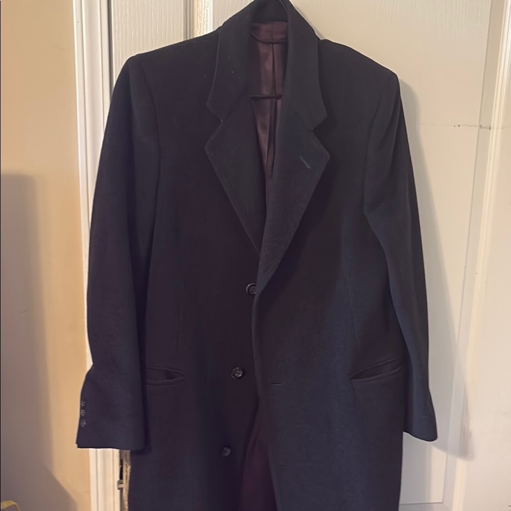 Classic Black Overcoatz